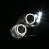 Spec-D Tuning LHP-FUS06JM-TM | Ford Fusion Ford Fusion Projector Headlights; 2006-2009 Alternate Image 1