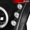 Spec-D Tuning LHP-FUS06JM-TM | Ford Fusion Ford Fusion Projector Headlights; 2006-2009 Alternate Image 4