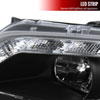 Spec-D Tuning LHP-FUS10JM-TM | Ford Fusion Projector Headlights Black Housing; 2010-2016 Alternate Image 4