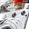 Spec-D Tuning LHP-G35032-TM | Infiniti G35 Chrome Housing Projector Headlight Oe Hid Compatible D2 Xenon Bulb Not Included; 2003-2005 Alternate Image 4