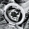 Spec-D Tuning LHP-G35054-TM | Infiniti G35 Projector Headlight Chrome Housing Sedan Model; 2005-2006 Alternate Image 2