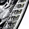 Spec-D Tuning LHP-G35054-TM | Infiniti G35 Projector Headlight Chrome Housing Sedan Model; 2005-2006 Alternate Image 4