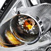 Spec-D Tuning LHP-G35054-TM | Infiniti G35 Projector Headlight Chrome Housing Sedan Model; 2005-2006 Alternate Image 5