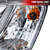 Spec-D Tuning LHP-G808-TM | Pontiac G8 Projector Headlight - Chrome; 2008-2009 Alternate Image 4