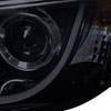 Spec-D Tuning LHP-G808G-TM | Pontiac G8 Projector Headlight - Glossy Black Housing With Smoked Lens; 2008-2009 Alternate Image 5