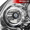 Spec-D Tuning LHP-GLF05-TM | Volkswagen Golf Halo Led Projector Chrome; 2006-2008 Alternate Image 4