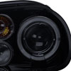 Spec-D Tuning LHP-GLF99G-TM | Volkswagen Golf Projector Headlight Gloss Black Housing Smoke Lens; 1999-2003 Alternate Image 6