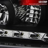 Spec-D Tuning LHP-GLF99JM-8-TM | Volkswagen Golf R8 Style Halo Led Projector Black; 1999-2005 Alternate Image 5