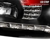 Spec-D Tuning LHP-GLF99JM-8V2-TM | Spec-D Vw Golf R8 Style Projector Headlights; 1999-2003 Alternate Image 4