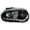 Spec-D Tuning LHP-GLF99JM-8V2-TM | Spec-D Vw Golf R8 Style Projector Headlights; 1999-2003 Alternate Image 6