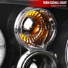 Spec-D Tuning LHP-GLF99JM-TM | Spec-D Vw Golf Projector Headlights Black; 1999-2003 Alternate Image 4