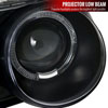 Spec-D Tuning lhp-int98jm-eu | SPEC-D Tuning Acura Integra Projector Headlights - Black; 1998-2001 Alternate Image 2