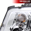 Spec-D Tuning LHP-JET99-8-TM | Spec-D Vw Jetta 4 Projector Headlights; 1999-2004 Alternate Image 4