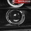 Spec-D Tuning LHP-MST05JM-TM | Spec-D Ford Mustang Projector Headlights - Black V8; 2005-2009 Alternate Image 3