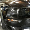 Spec-D Tuning LHP-MST05JM-TM | Spec-D Ford Mustang Projector Headlights - Black V8; 2005-2009 Alternate Image 9