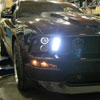 Spec-D Tuning LHP-MST05JM-TM | Spec-D Ford Mustang Projector Headlights - Black V8; 2005-2009 Alternate Image 11