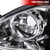 Spec-D Tuning LHP-MX501-TM | Mazda Mx5 Halo Led Projector Headlight Chrome; 2001-2005 Alternate Image 5