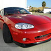 Spec-D Tuning LHP-MX501-TM | Mazda Mx5 Halo Led Projector Headlight Chrome; 2001-2005 Alternate Image 9