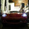 Spec-D Tuning LHP-MX501-TM | Mazda Mx5 Halo Led Projector Headlight Chrome; 2001-2005 Alternate Image 11