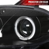 Spec-D Tuning LHP-MX501JM-TM | Mazda Mx5 Halo Led Projector Headlight Black; 2001-2005 Alternate Image 2