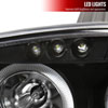 Spec-D Tuning LHP-MX501JM-TM | Mazda Mx5 Halo Led Projector Headlight Black; 2001-2005 Alternate Image 4