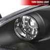 Spec-D Tuning LHP-MX501JM-TM | Mazda Mx5 Halo Led Projector Headlight Black; 2001-2005 Alternate Image 5