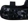 Spec-D Tuning LHP-NEO00G-TM | Dodge Neon Projector Headlight Gloss Black Housing Smoke Lens; 2000-2002 Alternate Image 5