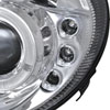 Spec-D Tuning LHP-NEO03-TM | Dodge Neon Halo Led Projector Chrome; 2003-2005 Alternate Image 4