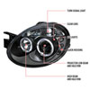 Spec-D Tuning LHP-NEO03JM-TM | Spec-D Dodge Neon Srt4 Led Projector; 2003-2005 Alternate Image 8