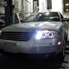 Spec-D Tuning LHP-PAS01-TM | Volkswagen Passat Halo Led Projector Chrome; 2001-2005 Alternate Image 11