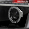 Spec-D Tuning LHP-PAS01JM-TM | Volkswagen Passat Halo Led Projector Black; 2001-2005 Alternate Image 3