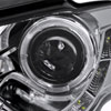 Spec-D Tuning lhp-pas05-8-tm | SPEC-D Tuning Volkswagen Passat Halo LED Projector Chrome; 2006-2010 Alternate Image 2