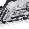 Spec-D Tuning lhp-pas05-8-tm | SPEC-D Tuning Volkswagen Passat Halo LED Projector Chrome; 2006-2010 Alternate Image 4