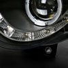 Spec-D Tuning lhp-pas05jm-8-tm | SPEC-D Tuning Volkswagen Passat Halo LED Projector Black; 2006-2010 Alternate Image 3