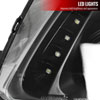 Spec-D Tuning lhp-pl97jm-rs | SPEC-D Tuning Honda Prelude Projector Headlights Black; 1997-2001 Alternate Image 4