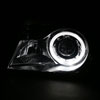 Spec-D Tuning LHP-RAN98G-RS | Ford Ranger Halo Projector Smoke Lens; 1998-1998 Alternate Image 1