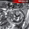 Spec-D Tuning LHP-X500-TM | Bmw E53 X5 Halo Led Projector Headlight Chrome Housing; 2001-2003 Alternate Image 4