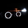 Spec-D Tuning lhp-x500g-tm | SPEC-D Tuning BMW E53 X5 Halo LED Projector Headlight Smoked Housing; 2001-2003 Alternate Image 1