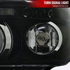 Spec-D Tuning LHP-X500JM-TM | Bmw E53 X5 Halo Led Projector Headlight Black Housing; 2001-2003 Alternate Image 4