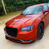 Spec-D Tuning lpf-30017bk-pq | SPEC-D Tuning Chrysler 300 Front Bumper Lip Matte Black Fits All Models - 2021 Old Body Front Bumper Only; 2015-2021 Alternate Image 9