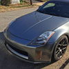 Spec-D Tuning lpf-350z03gb-pq | SPEC-D Tuning Nissan 350Z Front Bumper Lip Glossy Black; 2003-2005 Alternate Image 9