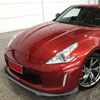 Spec-D Tuning lpf-370z09bk-pq | SPEC-D Tuning Nissan 370Z Front Bumper Lip Matte Black; 2009-2012 Alternate Image 9