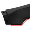 Spec-D Tuning lpf-370z09gb-rd-pq | SPEC-D Tuning Nissan 350Z Front Bumper Lip Glossy Black With Red Trim; 2003-2005 Alternate Image 3