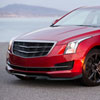 Spec-D Tuning lpf-ats15bk-ak | SPEC-D Tuning Cadillac Ats Front Bumper Lip - Matte Black; 2015-2018 Alternate Image 9