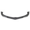 Spec-D Tuning lpf-bw20412bk-pq | SPEC-D Tuning Mercedes Benz W204 Front Bumper Lip Matte Black; 2012-2014 Alternate Image 6