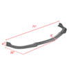 Spec-D Tuning lpf-chg11srtbk-pq | SPEC-D Tuning Dodge Charger Srt8 Front Lip Matte Black; 2011-2014 Alternate Image 1