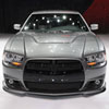 Spec-D Tuning lpf-chg11srtbk-pq | SPEC-D Tuning Dodge Charger Srt8 Front Lip Matte Black; 2011-2014 Alternate Image 9