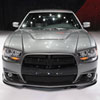 Spec-D Tuning lpf-chg11srtgb-pq | SPEC-D Tuning Dodge Charger Srt8 Front Lip Glossy Black; 2011-2014 Alternate Image 9