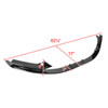 Spec-D Tuning lpf-f2214gb-pq | SPEC-D Tuning BMW 2 Series F22 F23 M Sport Front Bumper Lip M Sport Bumper Only Glossy Black; 2014-2020 Alternate Image 1