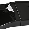 Spec-D Tuning lpf-fit14gb-ak | SPEC-D Tuning Honda Fit Poly Front Bumper Lip - Glossy Black; 2014-2017 Alternate Image 2